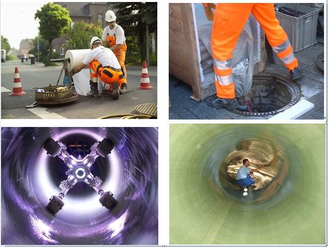 米易管道光固化修复