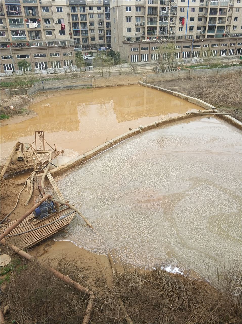米易沉淀池淤泥清理-厂区废水池淤泥清淤