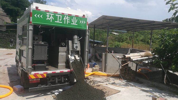 米易污泥干湿分离技术