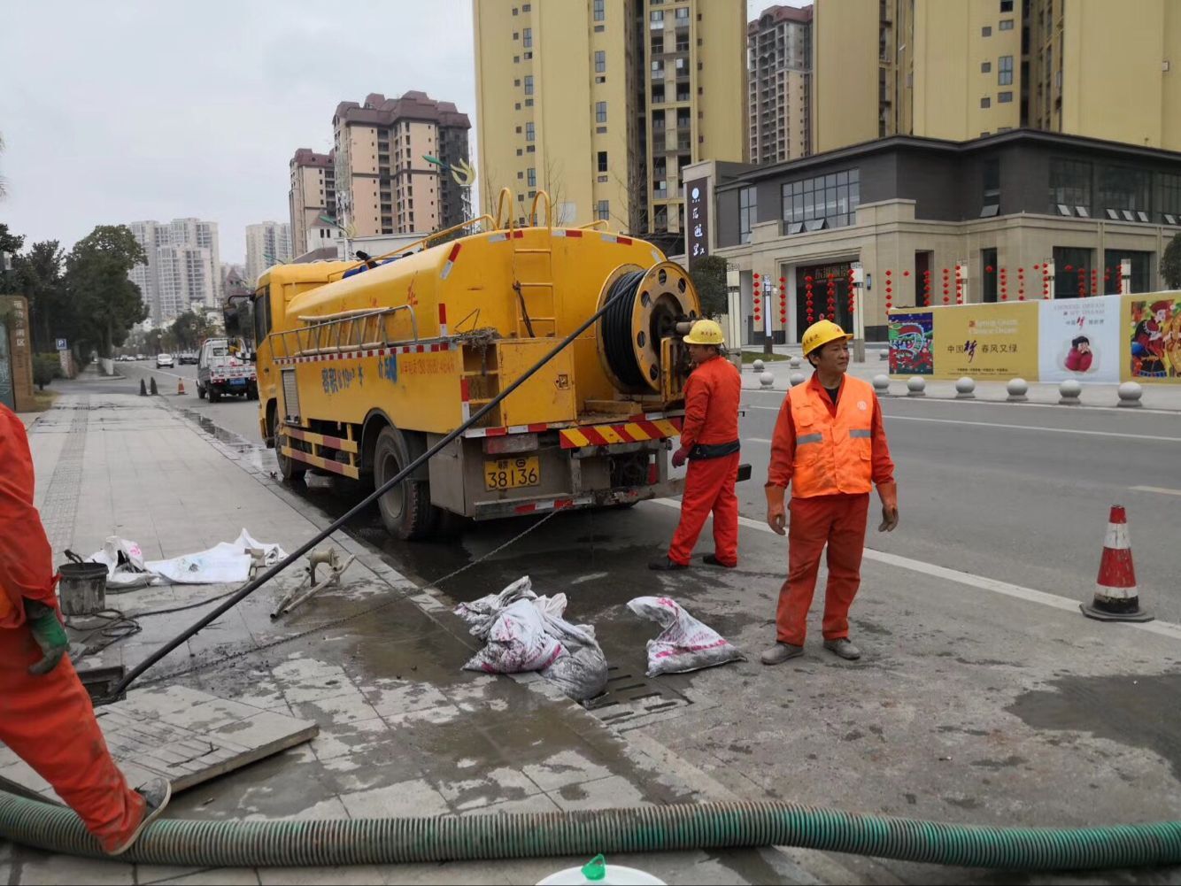 米易排污管道清淤-管道清洗