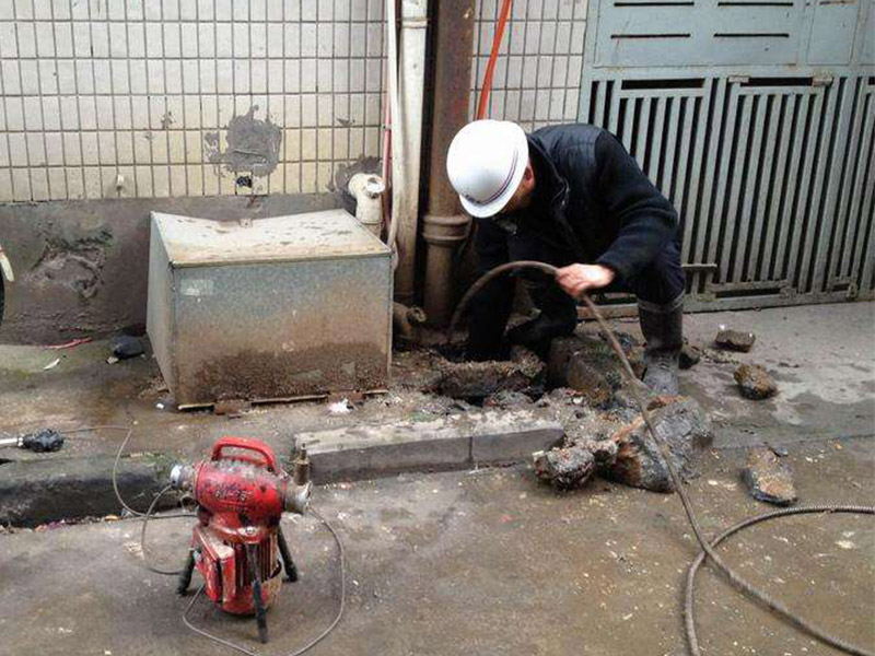 米易疏通下水道-洗菜池疏通