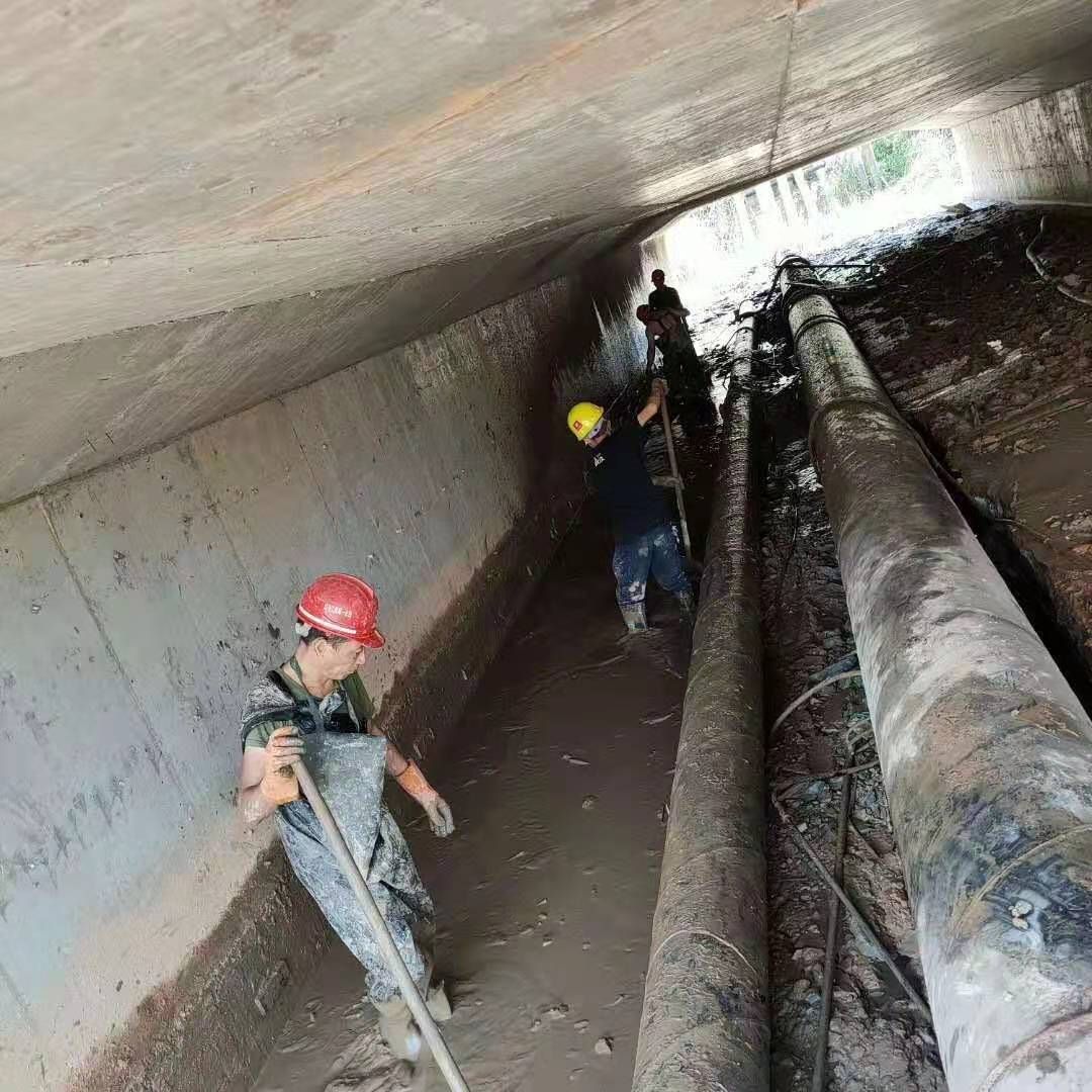 米易工业管道清淤
